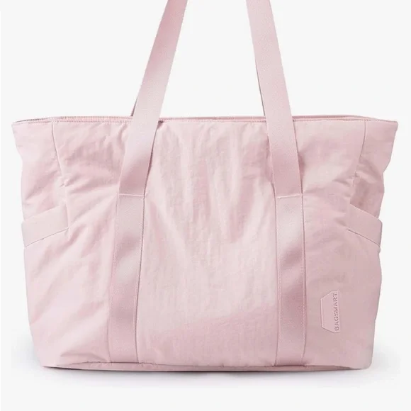 BAGSMART Tote Bag with Zipper, Gym Tote with Compartments fits 15.6” laptop - Picture 5 of 5